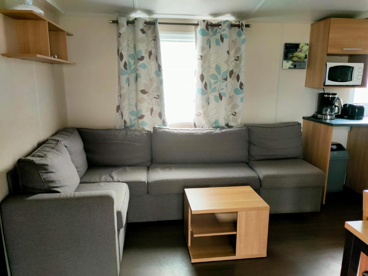 Mobil Home 8P Domaine De Dugny Onzain Exterior photo
